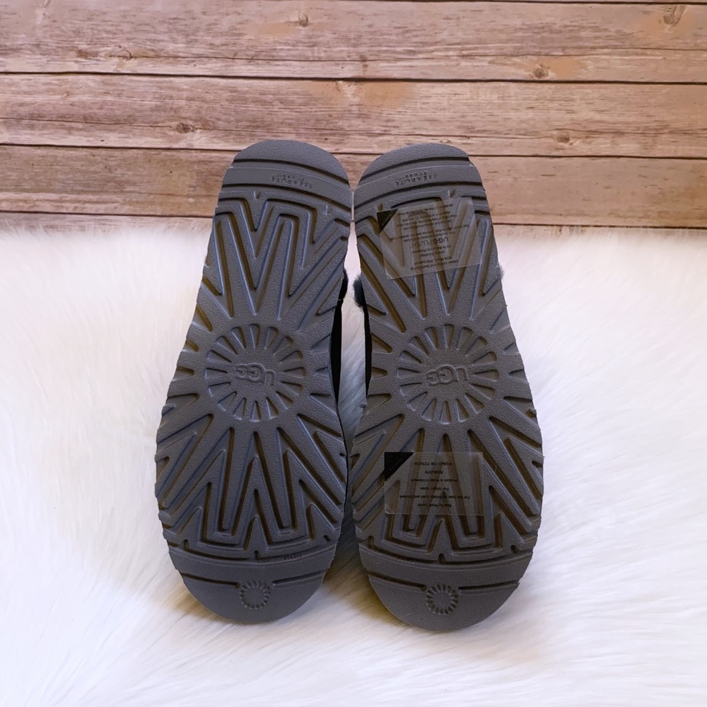 UGG Women’s Classic Mini Fluff High-Low Geyser Boots - Picture 6 of 7